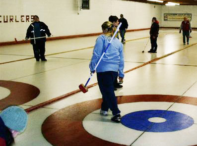 curling