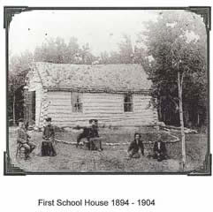 Old photo of schools